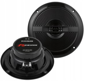 Renegade RXM62B Marine-højttaler 200 W Indhold: 1 pair 1