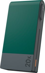 GP Batteries Portable PowerBank M20B, 20000 mAh, Lithium Polymer (LiPo), Quick Charge 3.0, Green 1