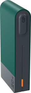 Powerbank GP Batteries Portable PowerBank M20B, 20000 mAh, Lithium Polymer (LiPo), Quick Charge 3.0, Green 2