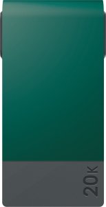 Powerbank GP Batteries Portable PowerBank M20B, 20000 mAh, Lithium Polymer (LiPo), Quick Charge 3.0, Green 3