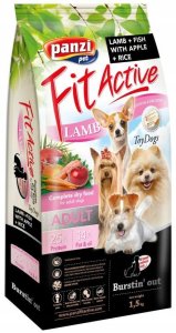 DOG FOOD FITACTIVE 1,5KG ADULT TOYDOGS 1