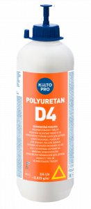 KIILTO D4 WOOD ADHESIVE 0,75 L 2