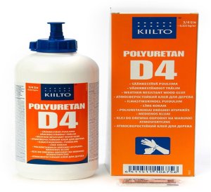 KIILTO D4 WOOD ADHESIVE 0,75 L 3