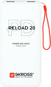 Skross RELOAD 20 PD, 20000 mAh, White 1