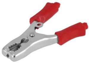 ALIGATOR CLIP RED 40A YH1240 1