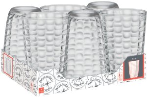 GLASSES 395ML 580211VNA021990 6PCS 2