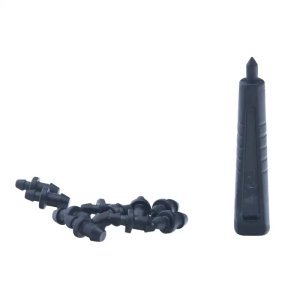 KIT 1 DRILLIN KEY+10 PIPE REPA PLUG 4MM 2