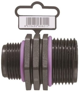 NIPPLE RID.3/4INMX1/2INM C/OR 2