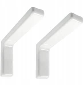 Malys Group WHITE SHELF HOLDER A012 117X80 2 PCS. 3