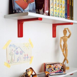 Malys Group WHITE SHELF HOLDER A012 117X80 2 PCS. 6