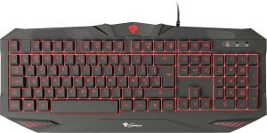 Klawiatura Genesis KLAWIATURA DLA GRACZY GENESIS RX39 PODŚWIETLANA BE LAYOUT - NKG-0992 2