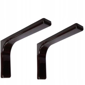 SHELF HOLDER A012 117X80 BROWN 2 PCS. 2