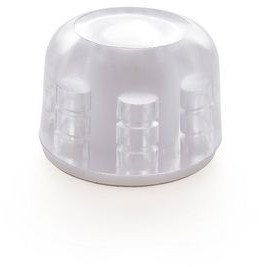 DOOR STOPPER 30 MM TRANSP. 2