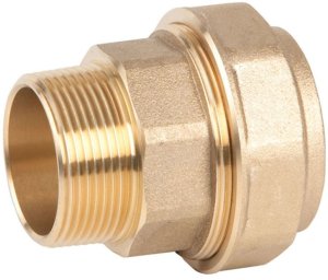 STRAIGHT MALE CONNECTOR 1INX32 1
