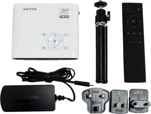 Projektor Aiptek AN100 LED 800 x 480px 100lm DLP 3