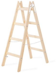 LADDER WOODEN 2X4 1