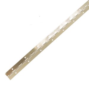 CONTINUOUS HINGE 32X0,6X1740 BRASS-PLAT 1