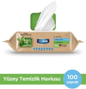 WIPE WET FOR SURF CLEAN DEEPFR LEMON 100 1