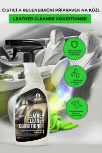 POLISHING GRASS LEATHER CLEANER 600ML 2