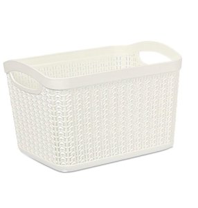 BASKET 3.3L KNIT M-093 WHITE 2