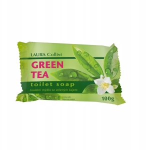 SOAP LAURA COLLINI GREEN TEA 100G 2