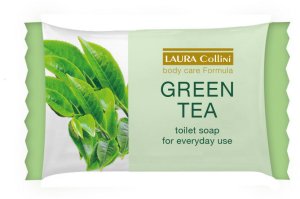 SOAP LAURA COLLINI GREEN TEA 100G 3