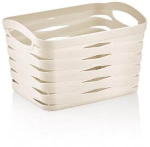 BASKET 1.5L RIBBON M-094 CREAM 1