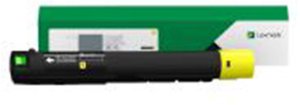 Lexmark 85D00Y0, 5000 pages, Yellow, 1 pc(s) 1