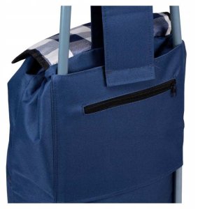 SHOPPING TROLLEY 6ASS OHM 89X34X28CM 3