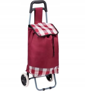 SHOPPING TROLLEY 6ASS OHM 89X34X28CM 5