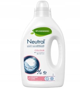 LAUNDRY DETERGENT NEUTRAL COLOR 1L 1