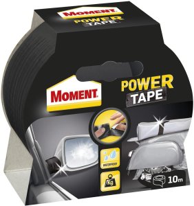 MOMENT POWER TAPE 10M BLACK 1