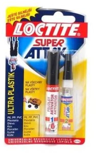 LOCTITE SUPER BOND ALL PLASTICS 2G+4ML 1