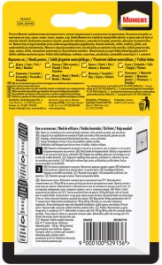 DOUBLE-SIDED ADHESIVE TAPE MOMENT POWE 3