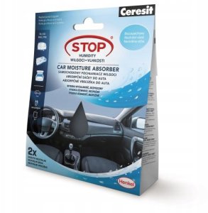 ABSORBER MOISTURE STOP HUMIDI CARS 2X50G 3