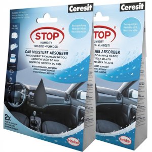 ABSORBER MOISTURE STOP HUMIDI CARS 2X50G 4