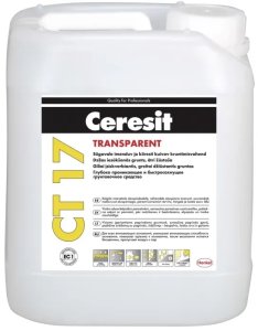 CERESIT CT 17 TRANSPARENT 5L BALTI 2