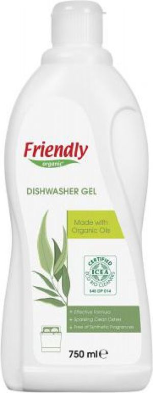 Friendly Organic Płyn do mycia naczyń eukaliptusowy 0,75L (FRO01857) 1