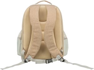 TRIXIE 28831, Soft pet carrier, Backpack pet carrier, Dog, 7 kg, Top & front load, Beige 5