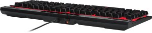 Corsair K70 PRO-BLK-OPX Silver-RGB, Full-size (100%), USB, Opto-mechanical key switch, QWERTY, RGB LED, Black 11
