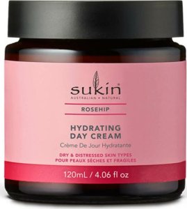 Sukin Nawilżający krem do twarzy na dzień Rosehip Hydrating Day Cream 120ml 1