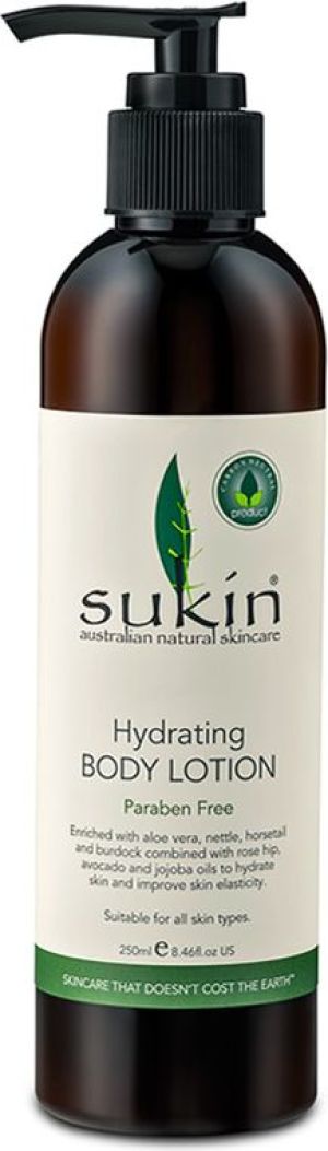 Sukin Hydrating Body Lotion Nawilżające roślinne mleczko do ciała 250ml 1