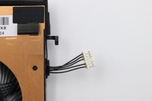 CPU heatsink fan module for Lenovo ThinkPad P53 2