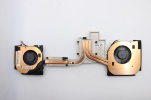 CPU heatsink fan module for Lenovo ThinkPad P53 3