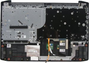 Lenovo 5CB0Y99501, Cover + keyboard, Keyboard backlit, Lenovo, IdeaPad Gaming 3 15IMH05 1