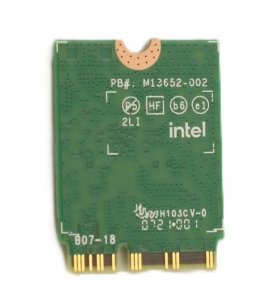 Wi-Fi 6E Wireless LAN adapter with AX211 chipset 2