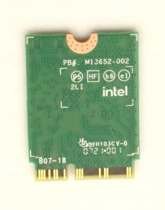 Wi-Fi 6E Wireless LAN adapter with AX211 chipset 4