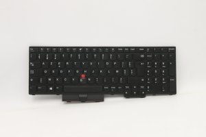 FRU Thor Keyboard Num NBL  (Liteon) Belgian 5N20W68187, 1