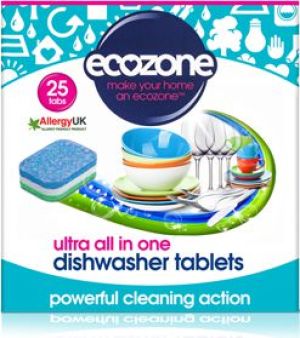Ecozone Tabletki do zmywarki Ultra 25szt. (ECZ01471) 1