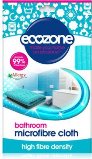 Ecozone Ściereczka z mikrofibry do łazienki (ECZ00900) 1